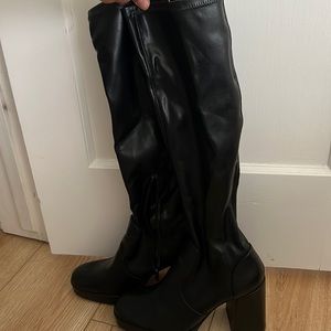 Pull & Bear knee high boots
